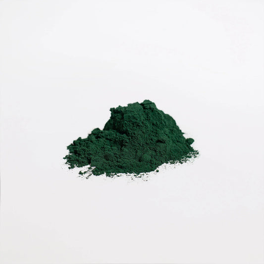 organic spirulina powder green health benefits