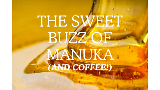 manuka honey and coffee