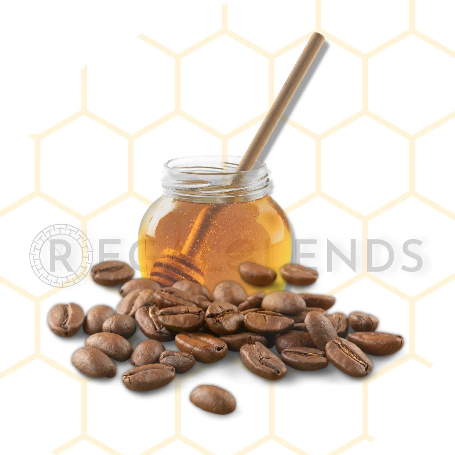 Manuka Honey Coffee Beans Combination 