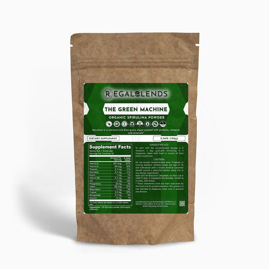 Organic natural extract Spirulina powder